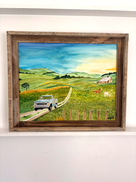 Truck Bed 20x16 Original