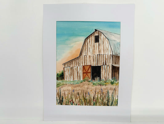 Dark to Daylight 9x12 Original