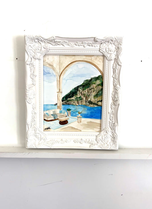 Take A Seat 8x10 Original