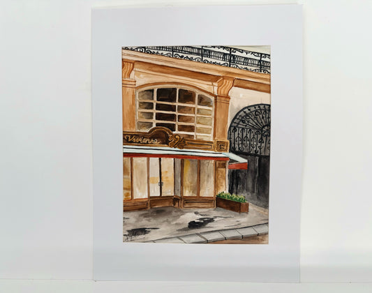 "Late Evening" 9x12 Original