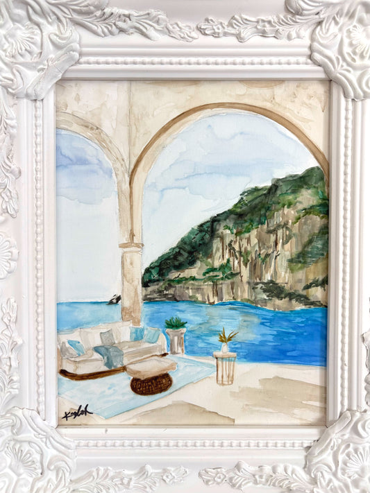 Take A Seat 8x10 Original