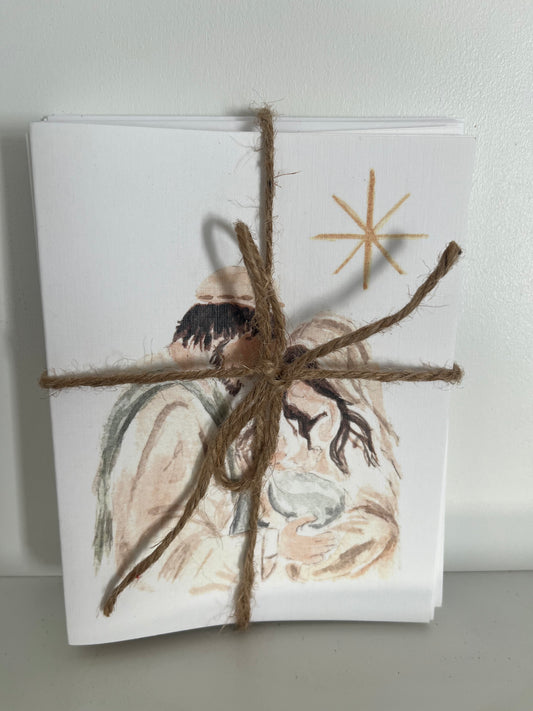 Nativity Christmas Cards 10PK
