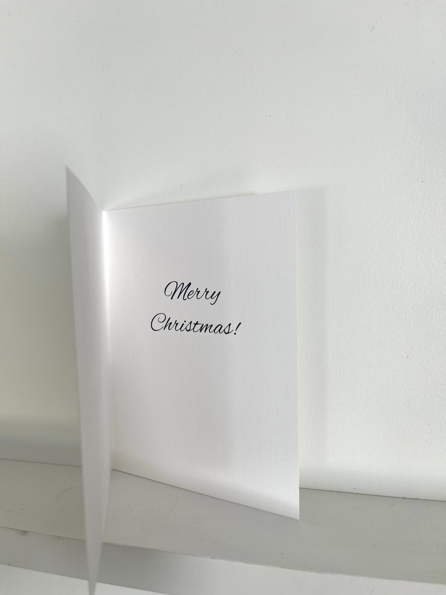 Frosty Christmas Cards 10PK