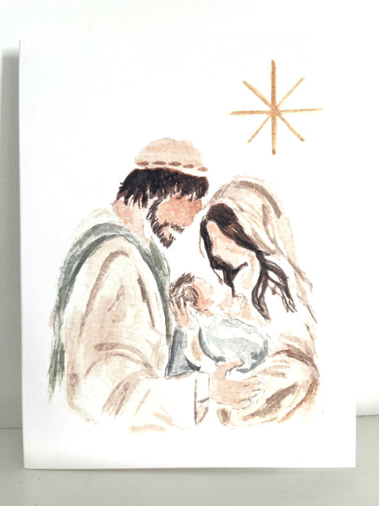 Nativity Christmas Cards 10PK