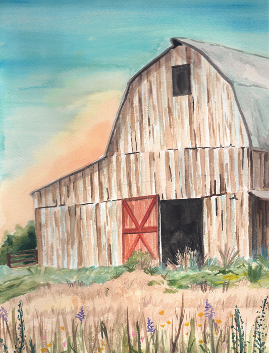 Dark to Daylight 9x12 Original