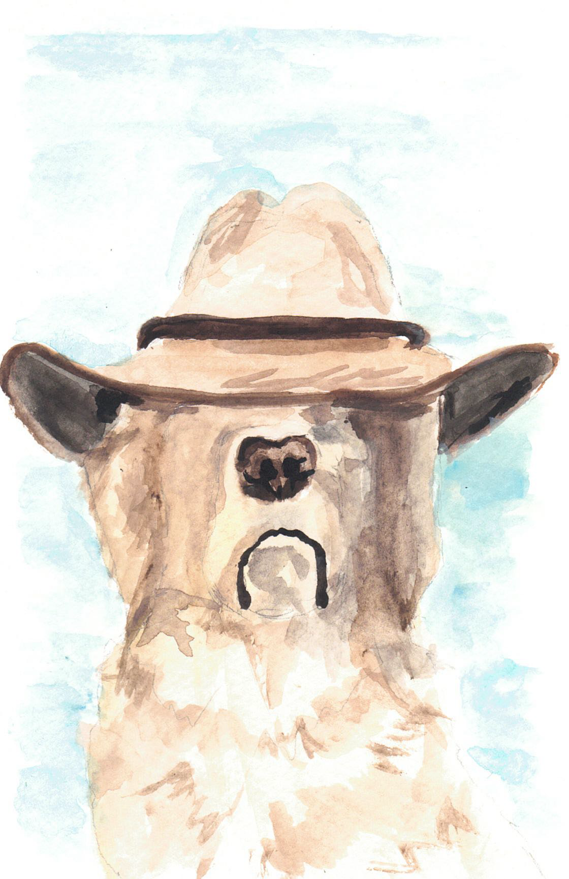 Old Retriever Print